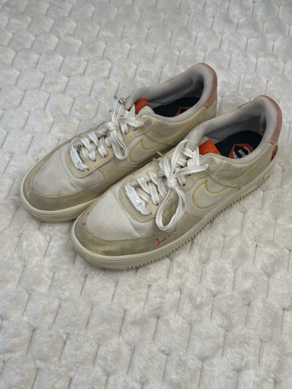 Nike Air Force 1 Low '07 Peace x Rock n Roll DQ7656-100 Size 10